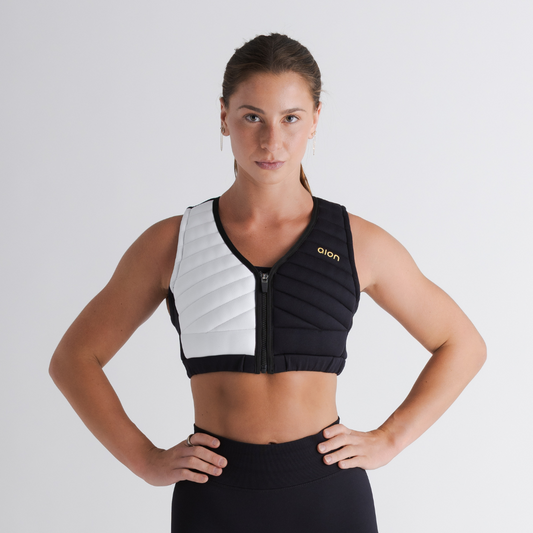 Women's Workout Crop Vest