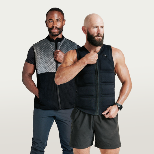 Men's Workout Vest + Recovery Vest