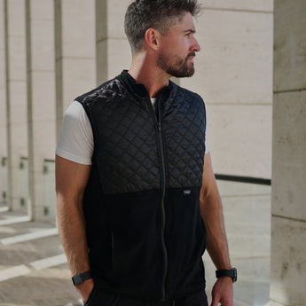 Black Resistance Weighted Vest