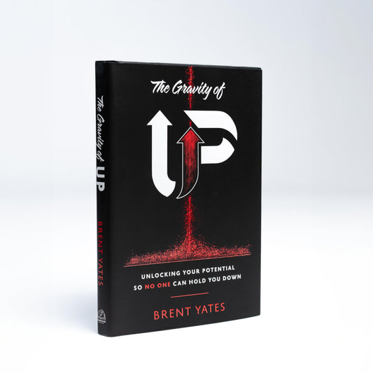 Gravity of Up Printbook by Brent Yates