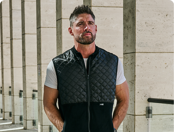 MEN’S RECOVERY VESTS