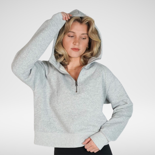 Women's Quarter-Zip Hoodie