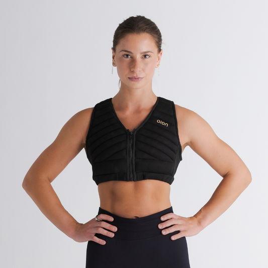 Women's Workout Crop Vest