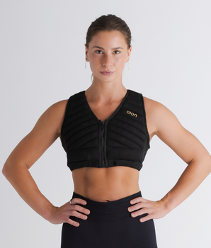 Women's Workout Crop Vest