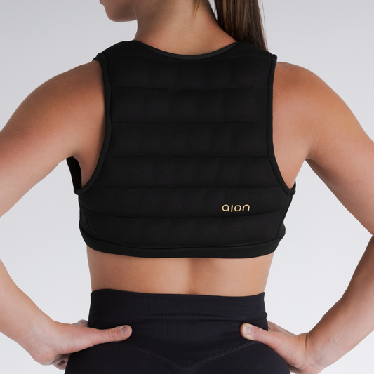 Women's Workout Crop Vest