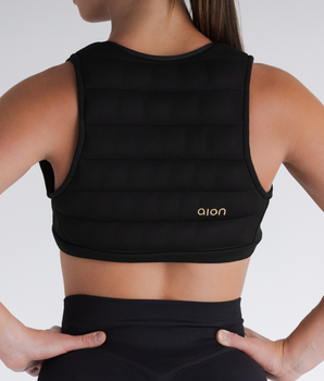 Women's Workout Crop Vest