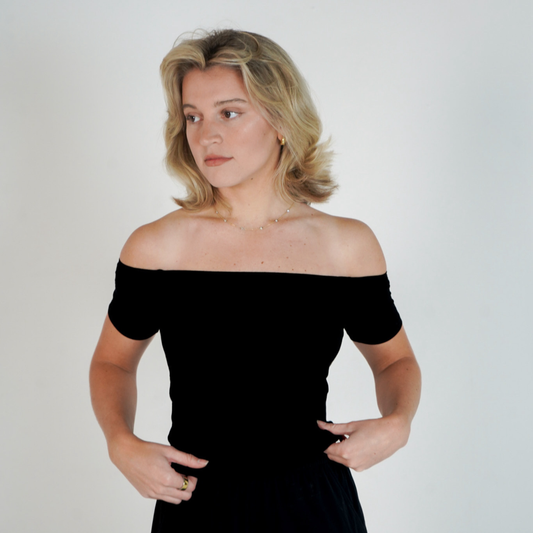 Women's Off Shoulder Top