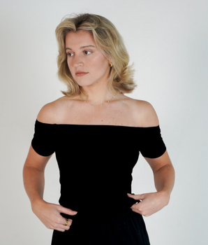 Women's Off Shoulder Top