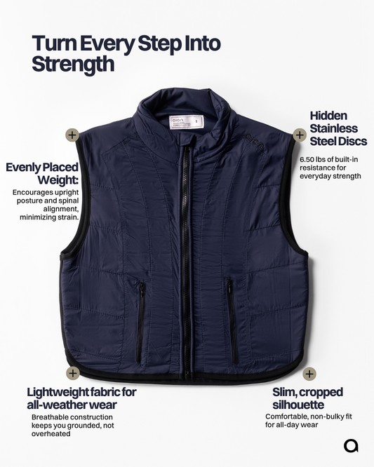 Women's Weighted Walking Vest