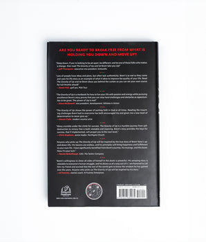Back cover of Gravity of Up Printbook by Brent Yates
