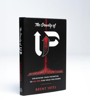 Gravity of Up Printbook by Brent Yates