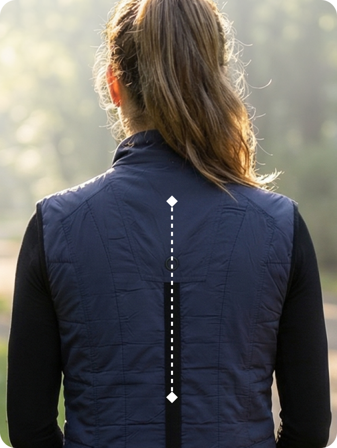 Improved fit, built for your frame