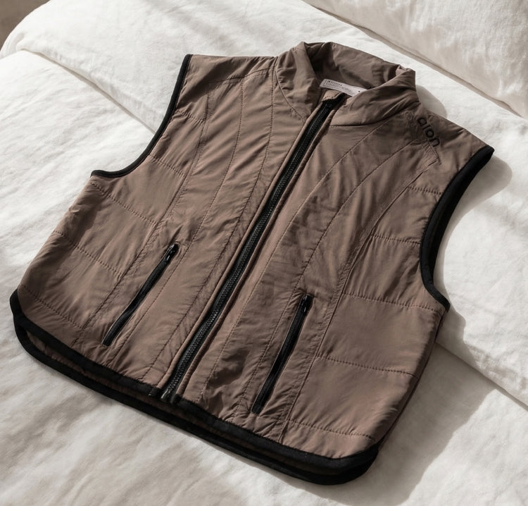 Women's Walking Vest — flat lay